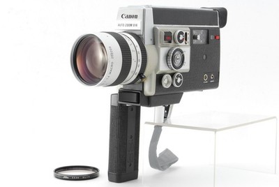 ⏯️ [ N MINT ] Canon Auto Zoom 814 Electronic Super8 8mm Movie