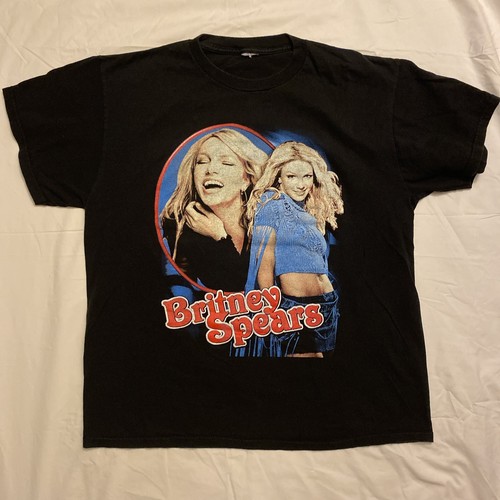 RARE Britney Spears DREAM WITHIN A DREAM Tour shirt 2002 *DARN WORLD SHIRTS*