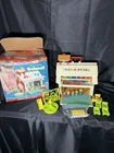 Vintage Fisher Price Little People Play Family School House (complete) W/box