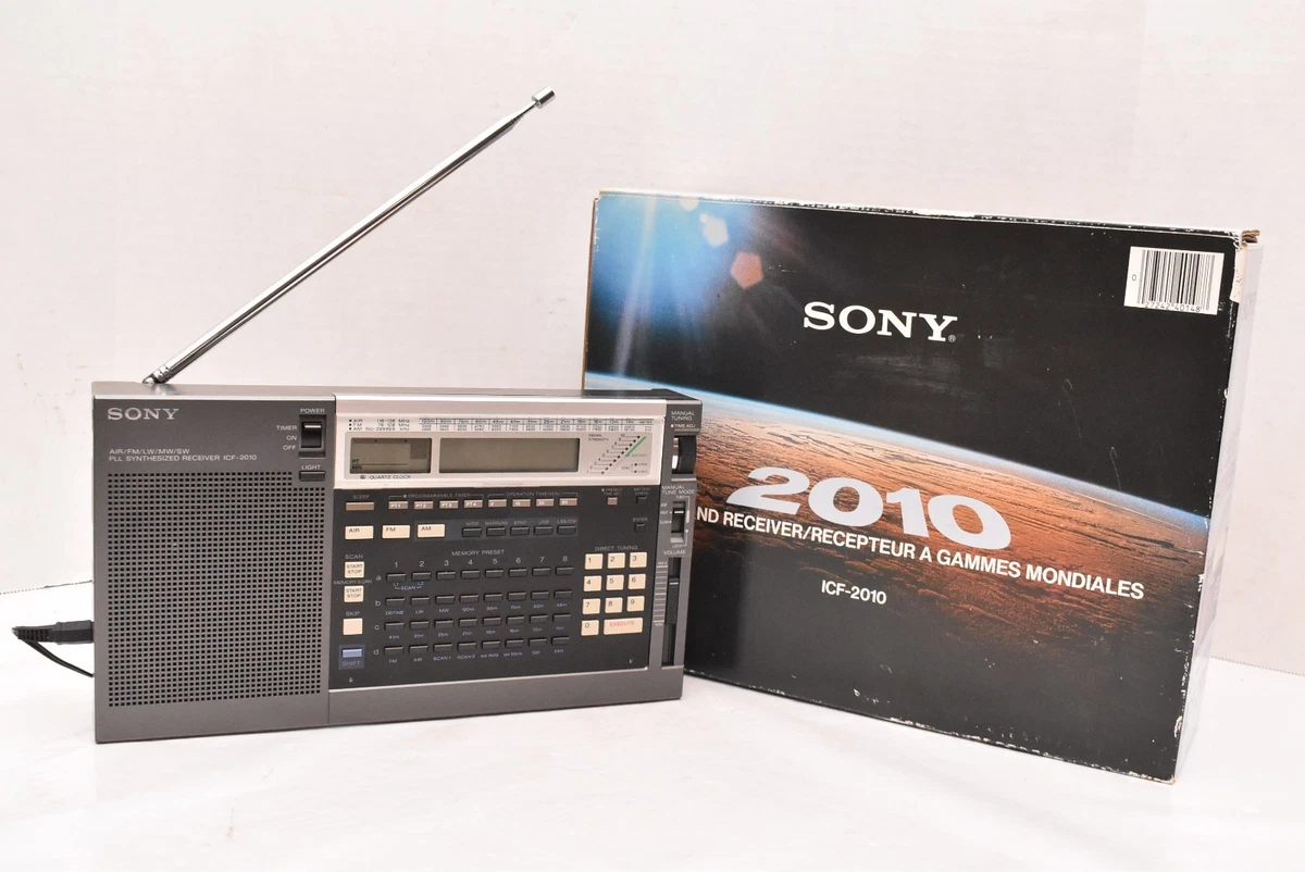 sony icf 2010 products for sale | eBay