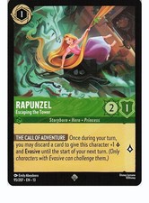 Disney Lorcana TCG Rapunzel - Escaping the Tower Attack of the Vine 95/207 NM