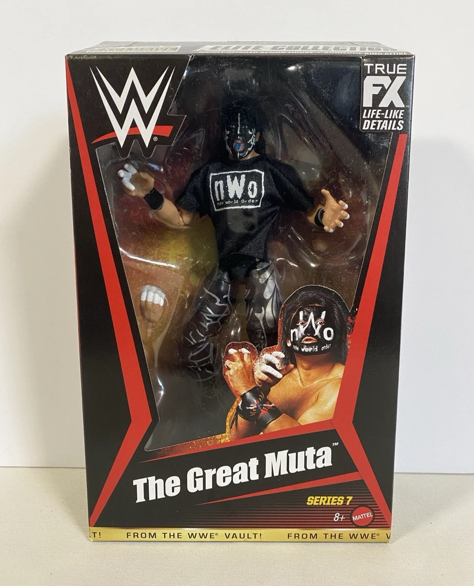 Great Muta In Sports Action Figures for sale | eBay