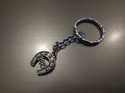 Silber Glück Hufeisen Schlüsselanhänger Taschenanhänger Anhänger