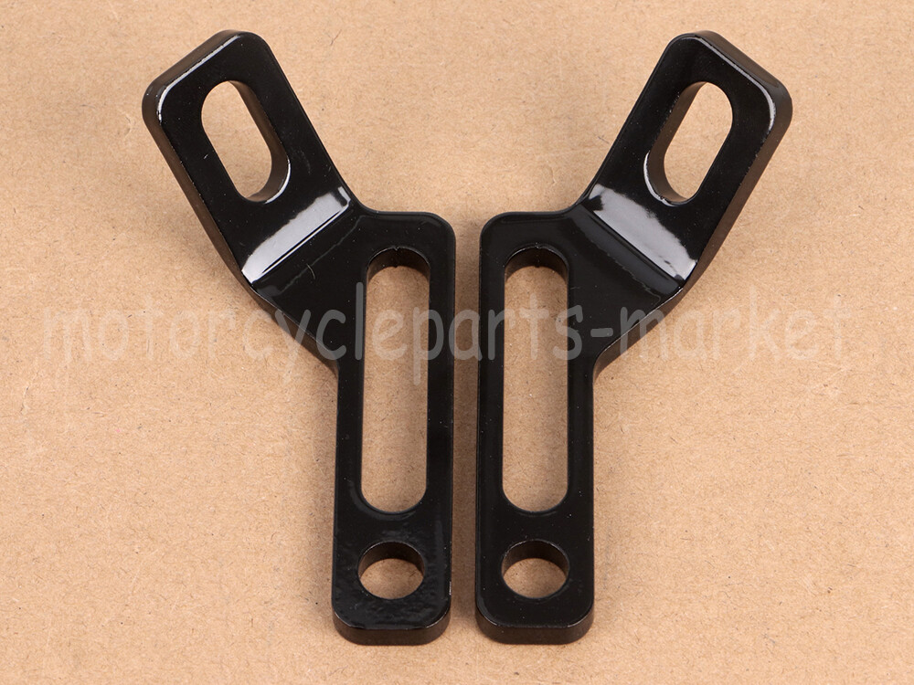 For Harley Touring FLHX FLHR 93+ Rear Passenger Foot Peg TieDown Mount