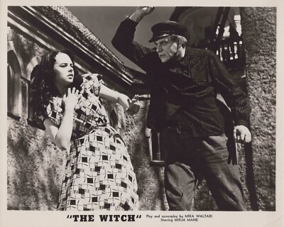 Unknow Actress + Unknow Actor in The Witch (1970s)    Original Photo K 316
