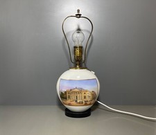 KPM Berlin Lampe Berliner Staatsoper Feine Malerei Funktionsfähig 1.Wahl H:46cm