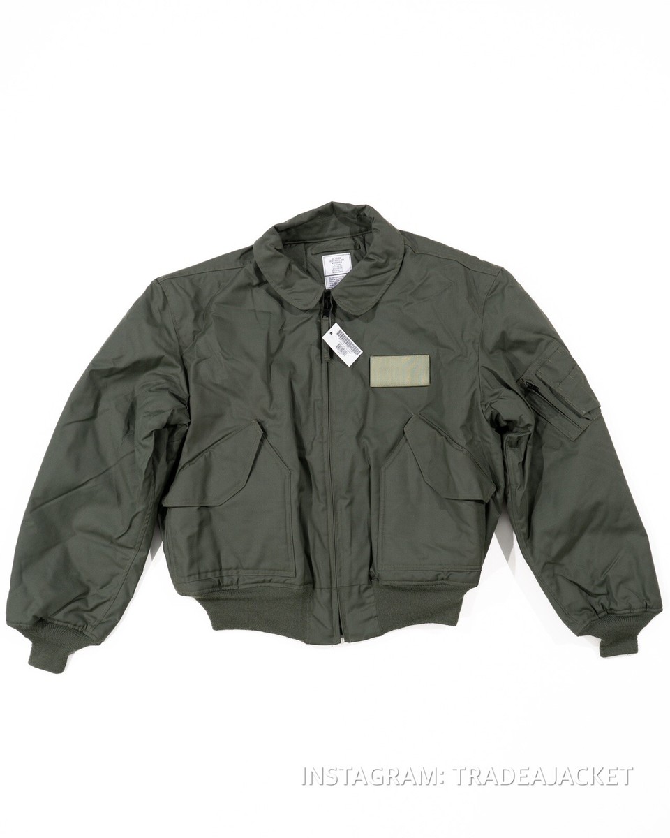 CWU-45/P COLD WEATHER FLYER'S JACKET NOMEX (MATTE) XX-LARGE CWU-45/P COLD WEATHER FLYER'S JACKET NOMEX (MATTE) XX-LARGE