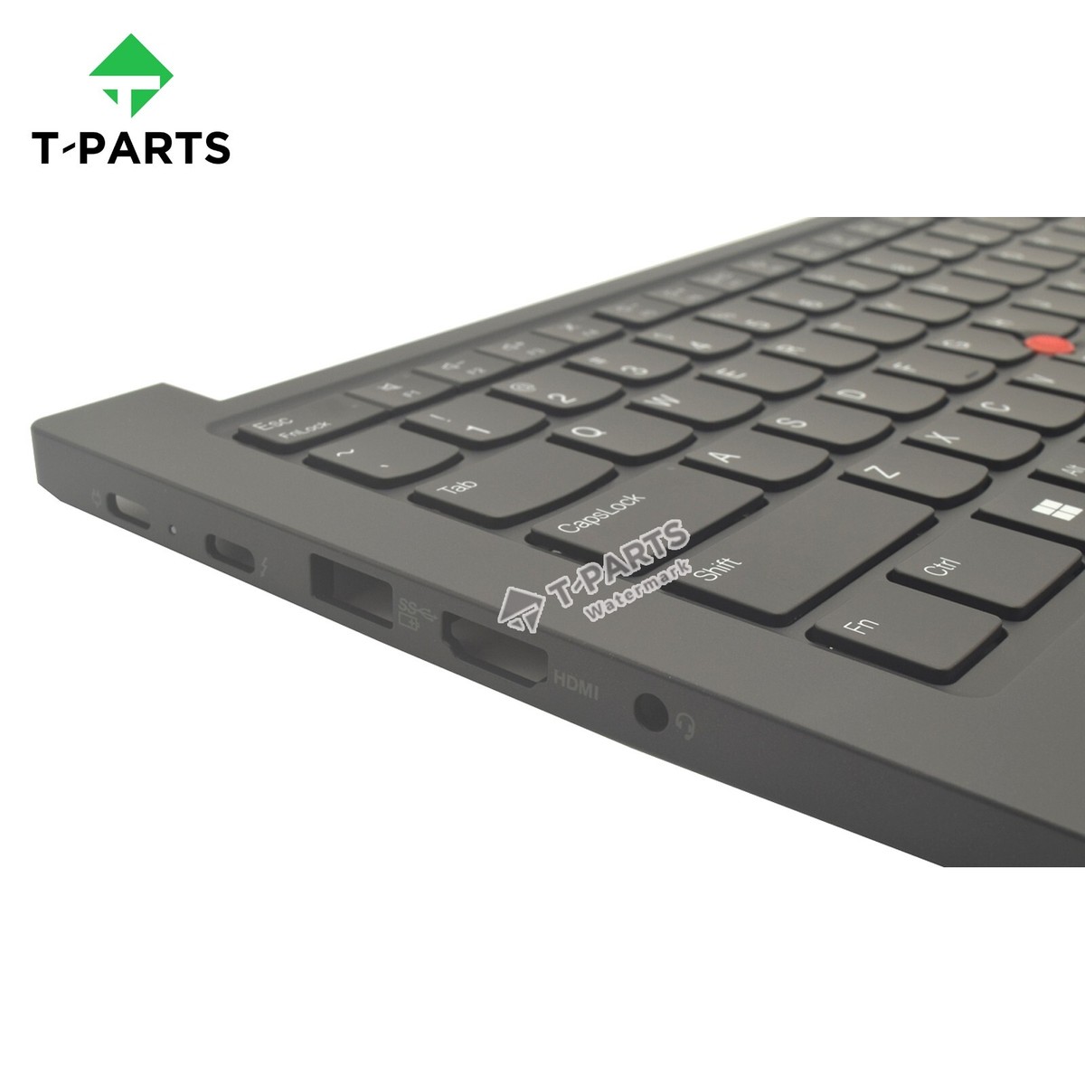 Palmrest US Keyboard KB Bezel Backlit For Lenovo Thinkpad E14 Gen