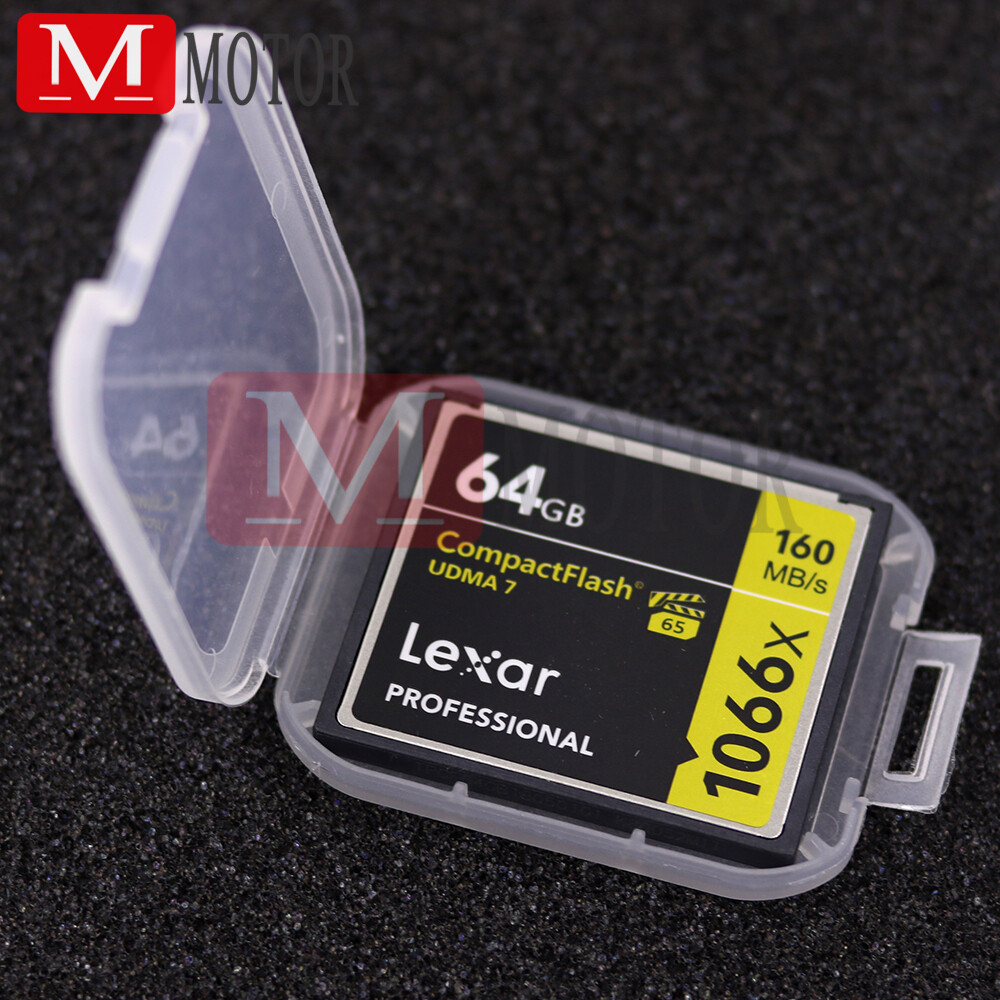 Lexmarkflash Card New Lexar 16/32/64/128GB 1066X Compact Flash CF Memory Card UDMA7 For ...