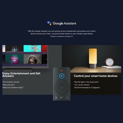 Xiaomi Mi Box S Gen 2 4K HDR Smart Google TV Streaming Device Media Player Wi-Fi - Picture 16 of 19