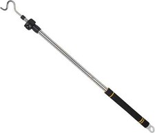 Greeily Clothes Hanger Reaching Hook Telescopic Adjustment clothes hook pole and