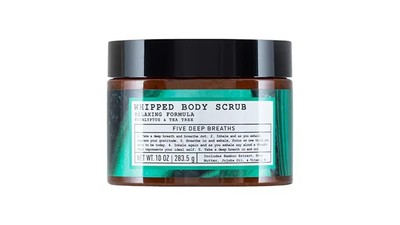 3x Five Deep Breaths Whipped Body Scrub with Eucalyptus & Tea Tree Oil (10 oz)