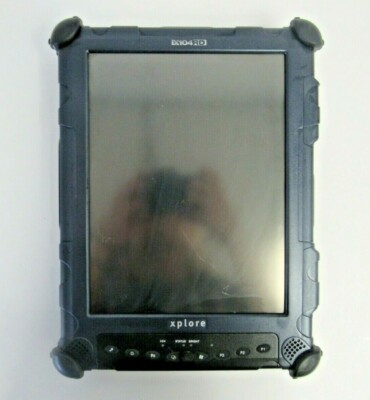XPlore iX104 iX104RD 10.4'' 1024 x 768 Rugged Tablet 2-4