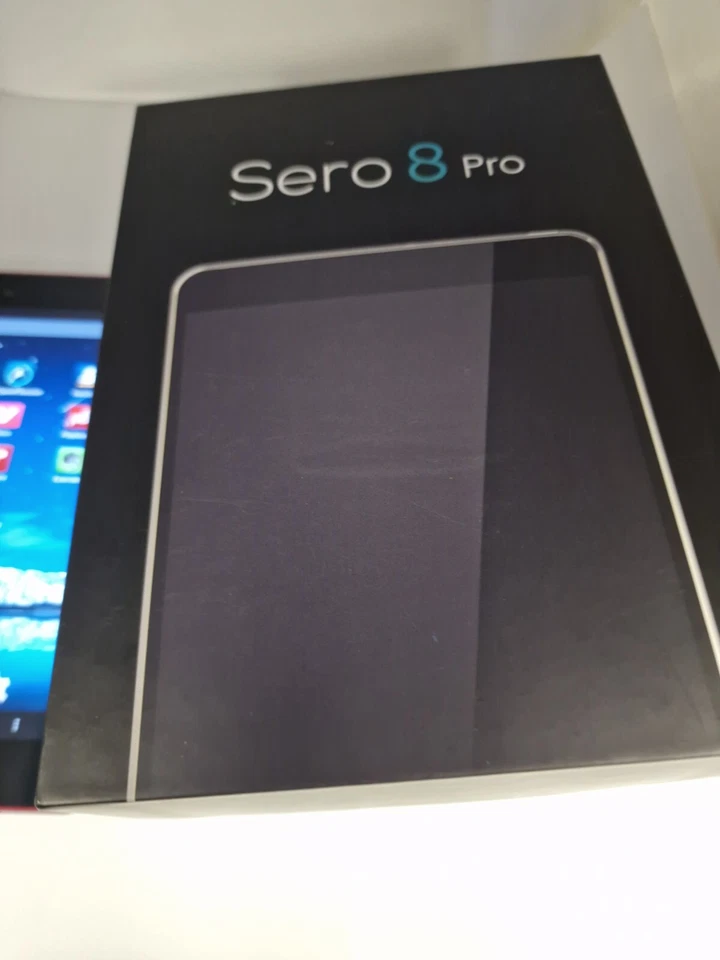Hisense Sero 8 Pro 16GB Red , Android 4.4 Tablet 8" Wifi - Used - (Y1228) - Image 3 of 4