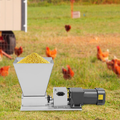 60W Electric Grinder Grain Corn Wheat Dry Mill Grinding Machine Feed Crusher 4L