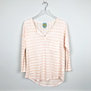 top blanco manga larga