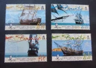 Pitcairn 2005 HMS Bounty Replica  ship SG689/92 MNH UM unmounted mint