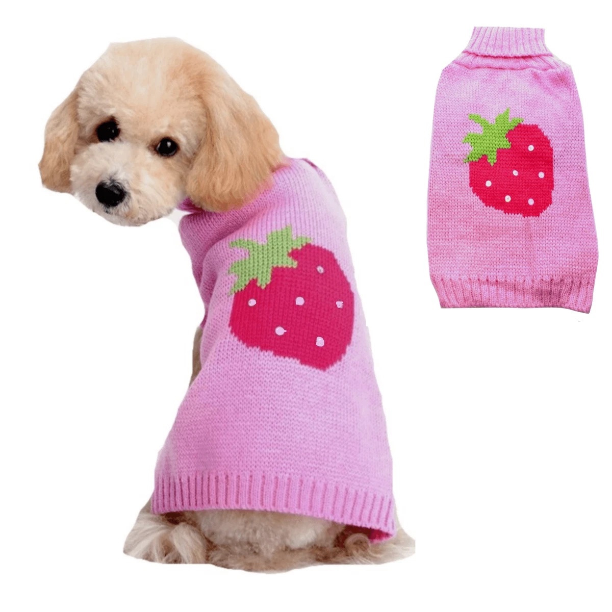 Hot Sale Luxury Dog Clothes Designer's Dog Sweater Chihuahua