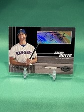 Jason Botts 2006 Topps Co-Signers Auto Card #105 Rangers Rookie RC NPB