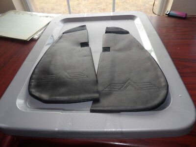 NOS Kawasaki VN800 VULCAN 800 A/B Genuine Engine Guard Leather Chaps K53000-153C