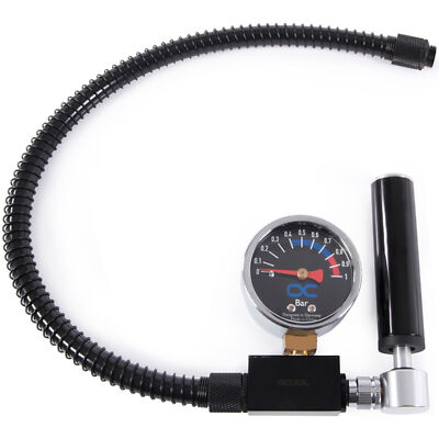 Alphacool Leak Testing Tool incl. Pump, Pumpe, schwarz
