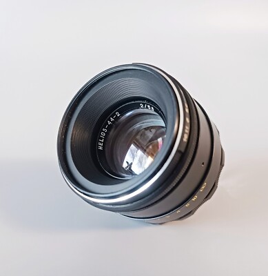Carl Zeiss Best Helios 44 Lens Ussr HELIOS 44-2 2/58 M42 Soviet