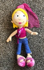 lizzie mcguire plush doll
