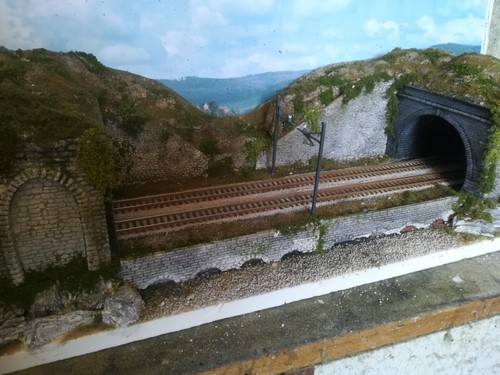 DIORAMA PLASTICO FERROVIARIO Pd23 - Foto 3 di 6