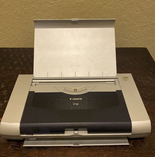 Canon Pixma iP90 Inkjet Mobile Printer 