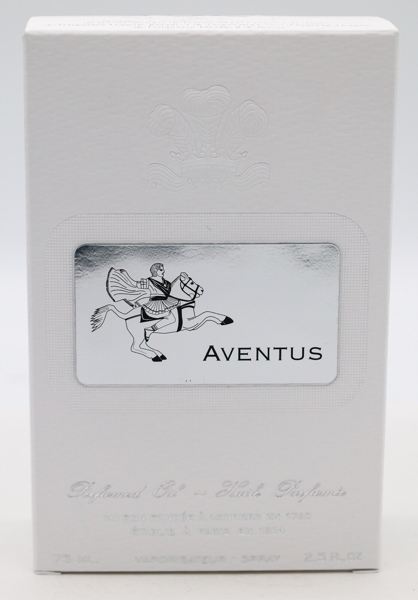 Creed Aventus Perfumed Oil 75ml / 2.5 oz New, Authentic and