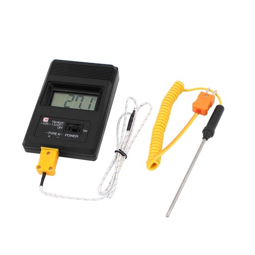 TM-902C LCD Tipo K Termometro Digitale Temperatura -50-1300℃ + Sonda TM-902C LCD Tipo K Termometro Digitale Temperatura -50-1300℃ + Sonda