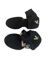 Vincere Sand Socks Black - Beach Volleyball - Sand Soccer - Water Sports Medium