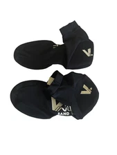 Vincere Sand Socks Black - Beach Volleyball - Sand Soccer - Water Sports Medium