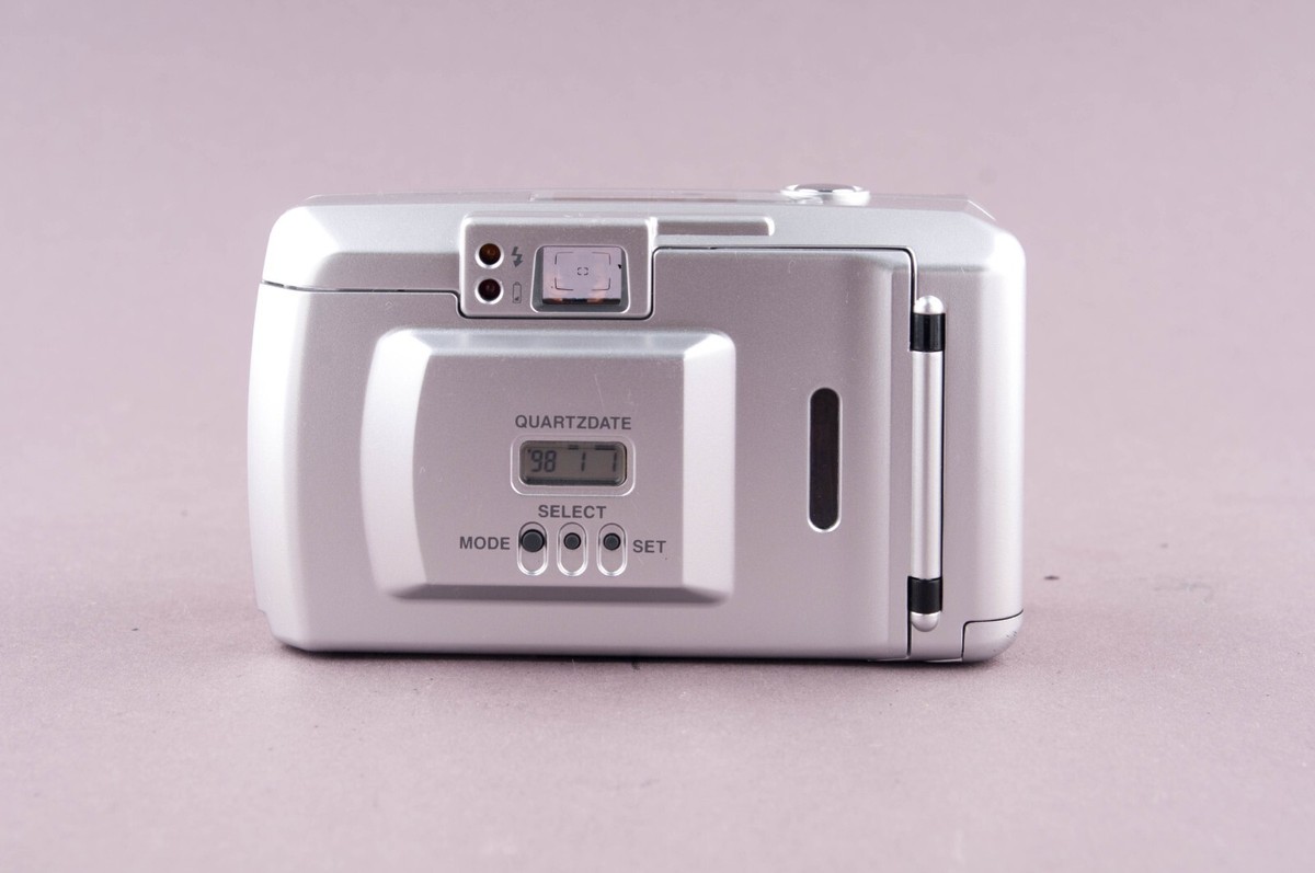 Olympus TRIP AF 61 Quartz Date 35mm Point&Shoot Film Camera