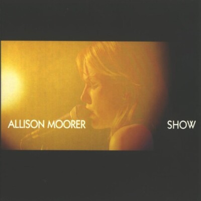 CD Allison Moorer - Show DISC ONLY #G336