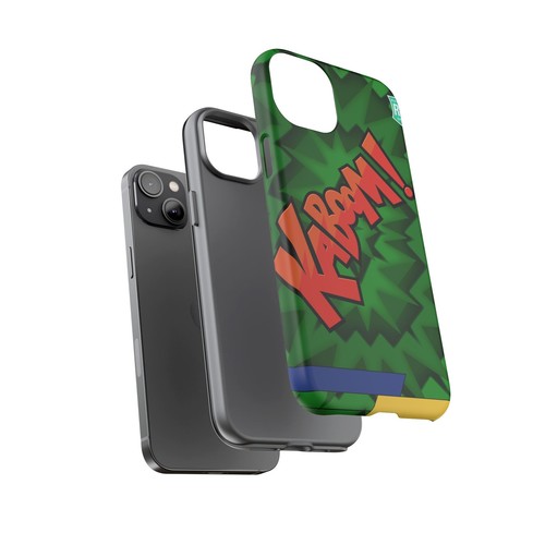 Phone Case, iPhone 16, Samsung Galaxy S24, S25, Green Kaboom Rookie - Picture 84 of 255