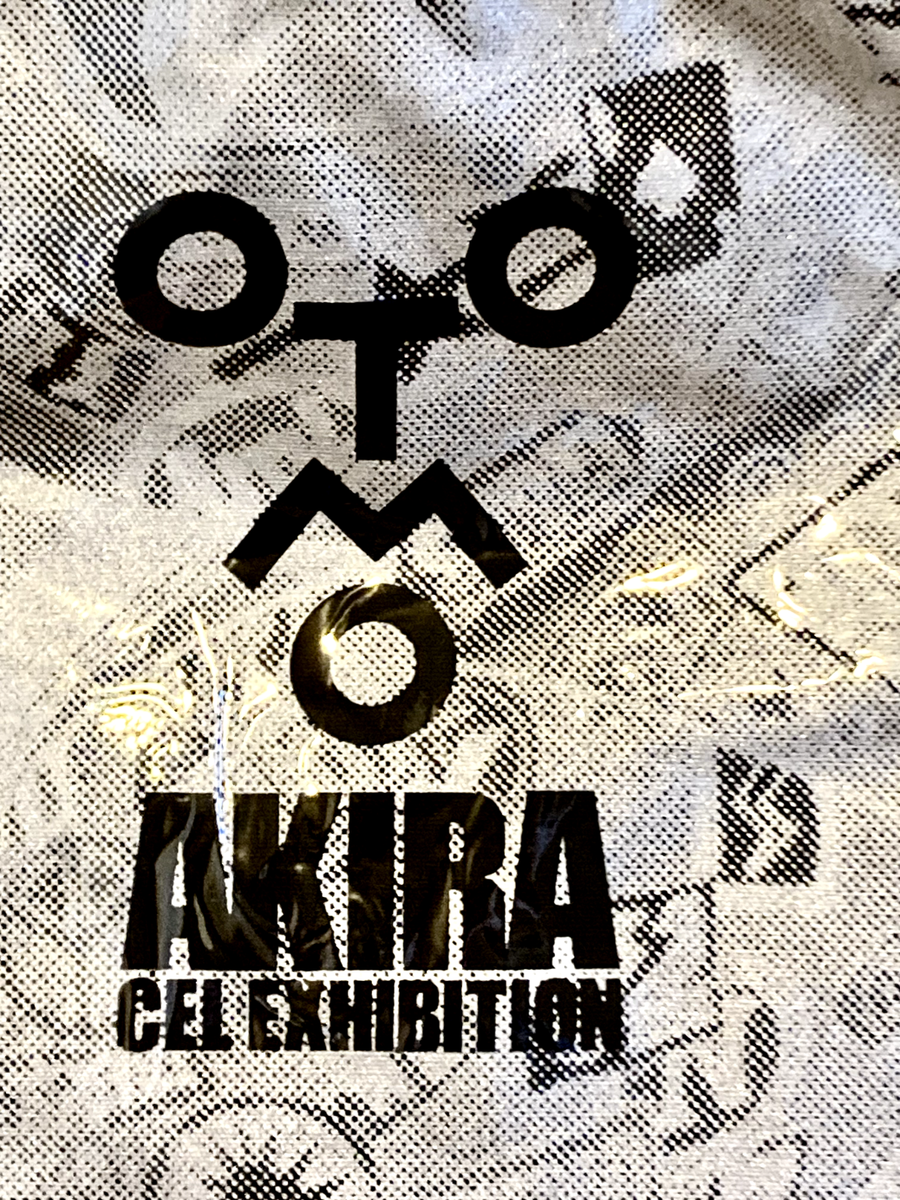 AKIRA Original tote bag Katsuhiro Otomo CEL Exhibition Official
