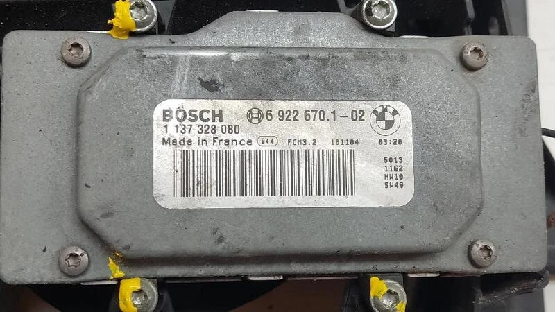 6922670 Electric Fan for BMW SERIES 3 COUPE (E46) 328 CI 1999 2076987 - Image 3 of 4