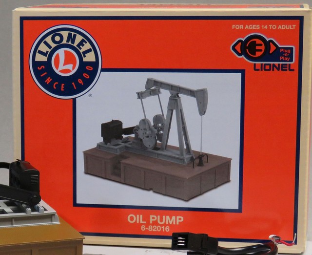 lionel oil pump