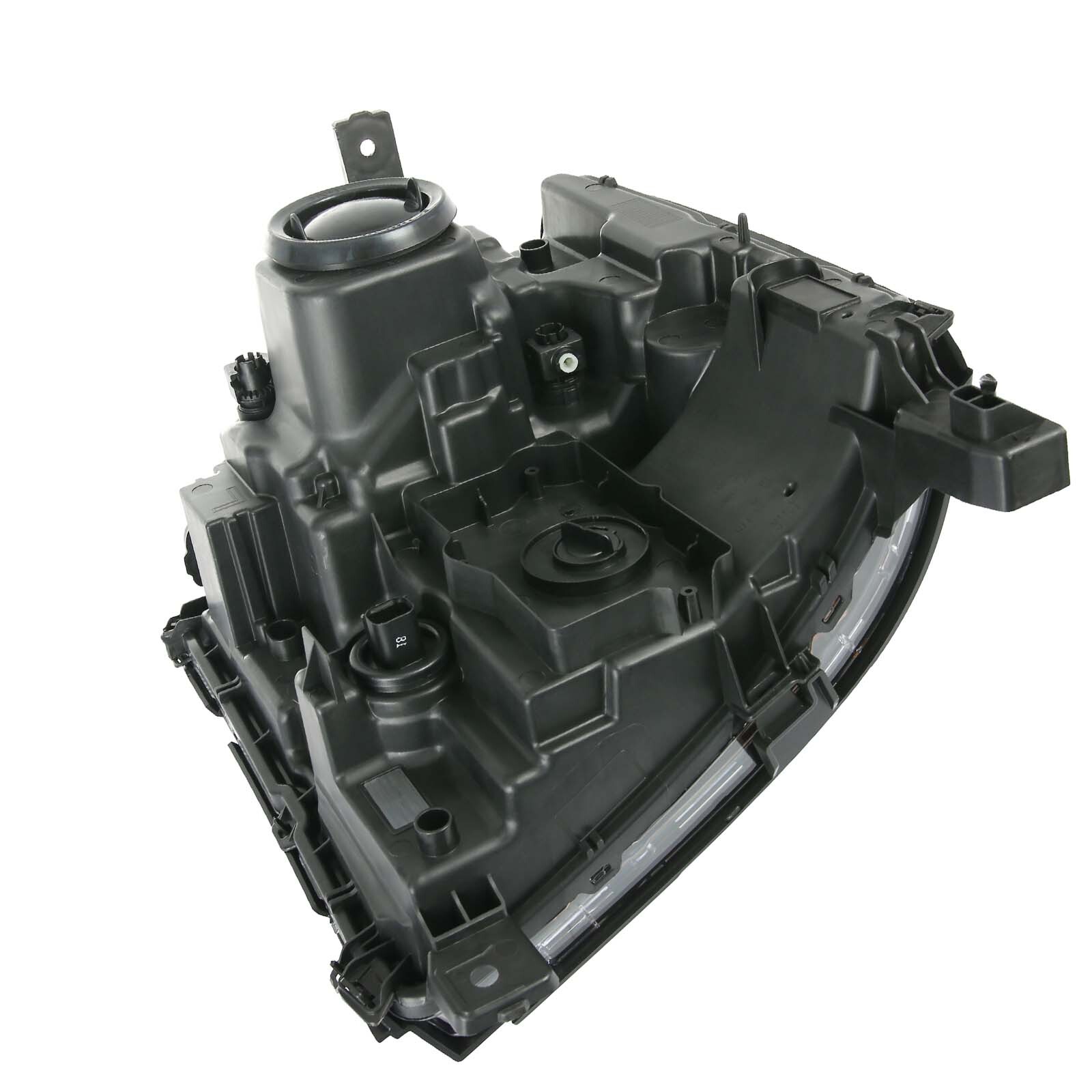 For Chevy Silverado 1500 16-19 HID Headlight Black Passenger Right  