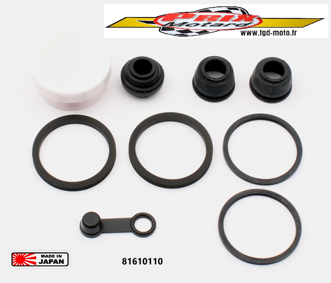 Kit réfection étrier arrière BCF-110 haute résistance pour Honda CX 650 Turbo