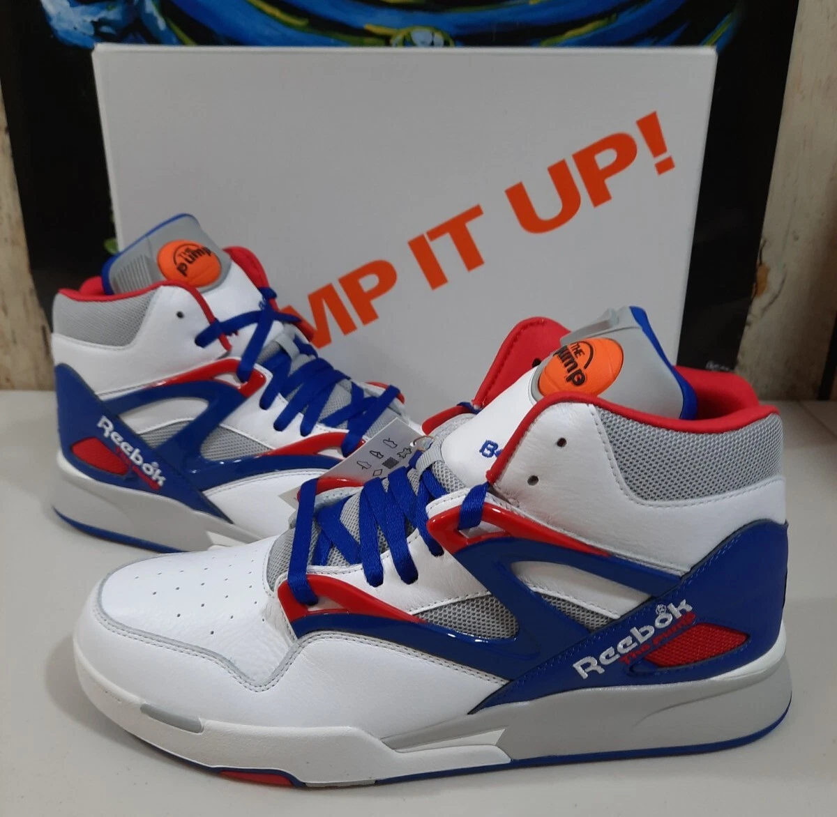 Reebok Pump Omni Zone II 2 Tricolor 13