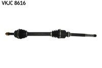 SKF Vkjc 8616 Antriebswelle Vorderachse Rechts FÜR CitroËN Peugeot