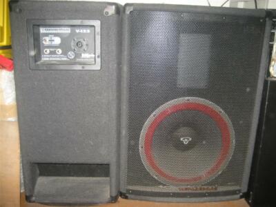 CERWIN-VEGA V-122 4本セットスピーカー