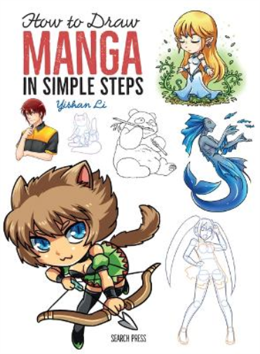 Yishan Li How to Draw: Manga (Tascabile) How to Draw