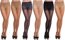 Merry Style Damen figurformende Strumpfhose 4...
