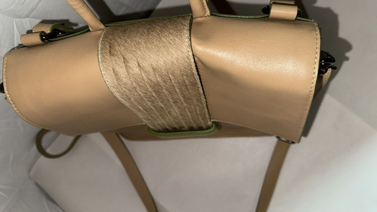 Maria Cardelli Genuine Leather Backpack Brand new w/o tag Maria Cardelli (@mariacardellifashionaccessories) • Facebook main image 4