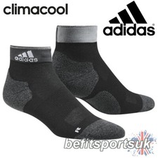 ADIDAS CLIMACOOL RUNNING SOCKS ANKLE WOMENS MENS LADIES ENERGY CUSHIONED GYM
