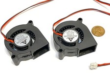 2 Pieces 5020 50mm 5cm 12v fan Brushless Centrifugal Blower computer Gdstime