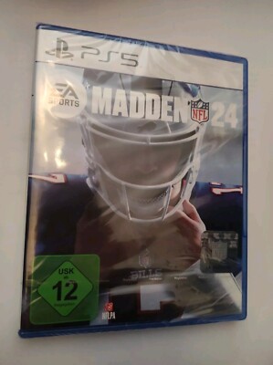 Madden 24 PS5 , NFL , Football , Sportspiel , Simulation , Neu , Ovp , USK 12